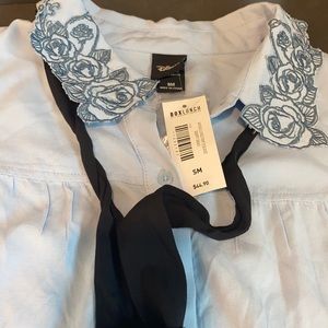 Beauty and the Beast front toe blouse SM